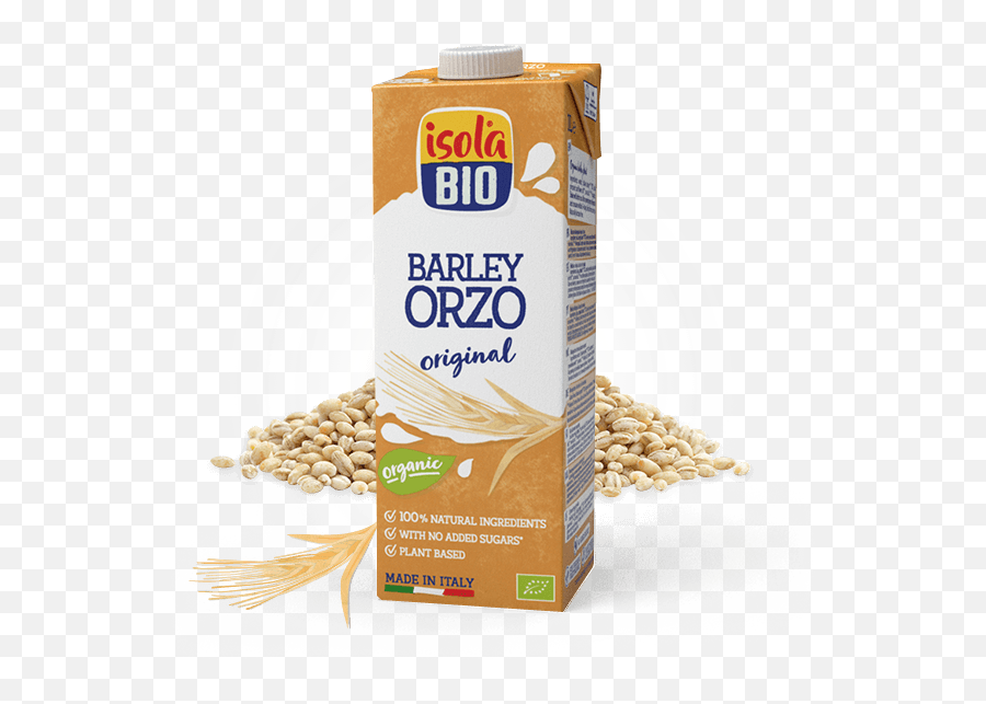 Organic And Nutritious - Isola Bio Rice Coconut Milk Png,Barley Png
