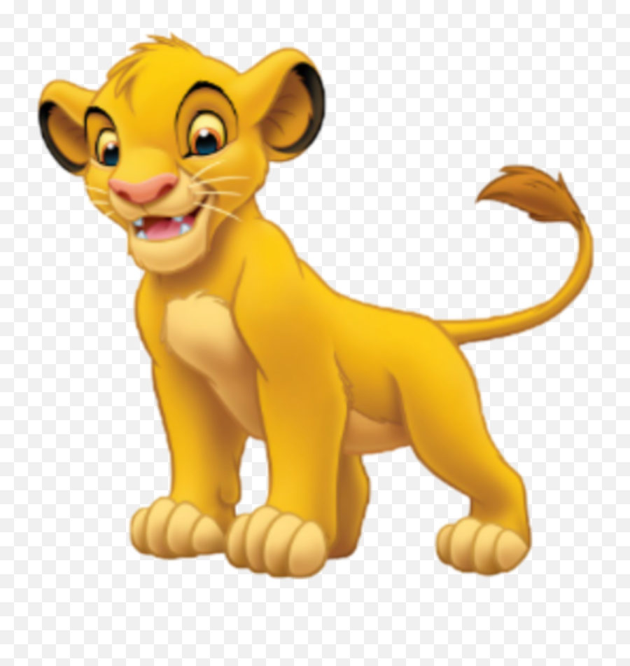 Simba Lion King Characters Clipart - Simba Lion King Characters Png,Mufasa Png