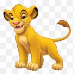 Simba Lion King Characters Clipart - Simba Lion King Characters Png,Mufasa Png