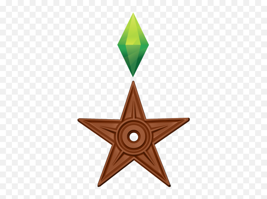 Sims Barnstar - All In One Religion Logo Png,Sims Png