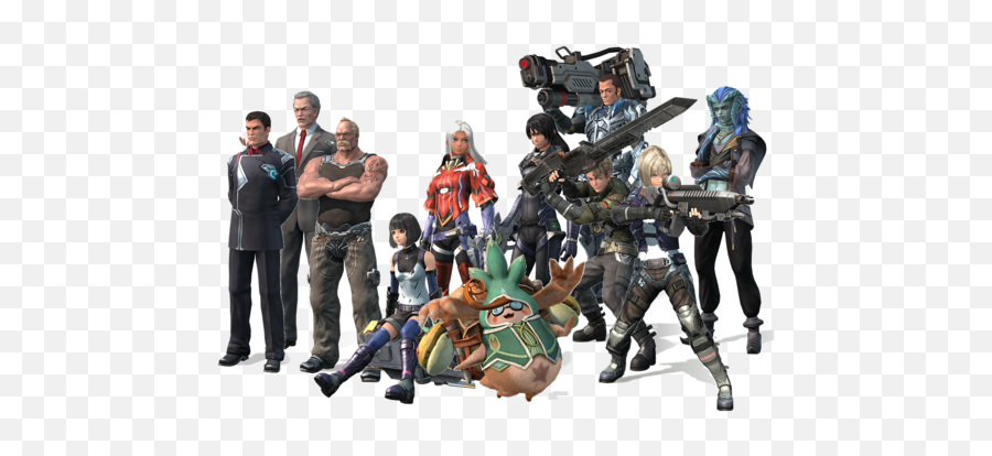 Best New Video Game Characters Of 2015 - Xenoblade Chronicles Png,Video Game Characters Png