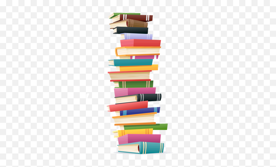 Tall Stack Of Books Clipart - Tall Stack Of Books Clipart Png,Textbooks Png