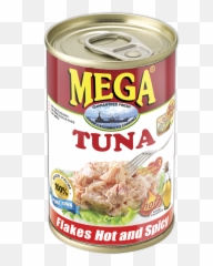 Hot And Spicy 155g - Mega Tuna Flakes Hot 155g Png,Spicy Png