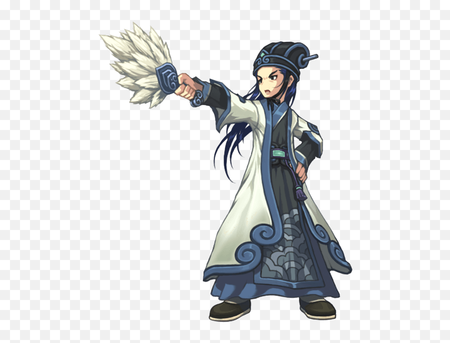 Q - Zhuge Liang Lost Saga Png,Fire Blast Png