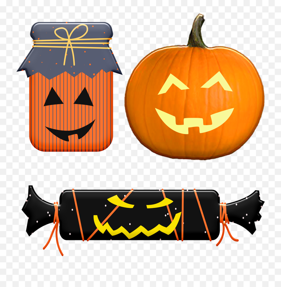 Halloween Pumpkin Gifts - Pumpkin Png,Halloween Pumpkin Transparent