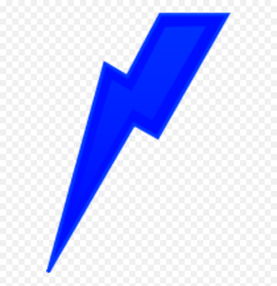 Lighting Bolt Png - Transparent Blue Lightning Bolt Png,Lightening Bolt Png