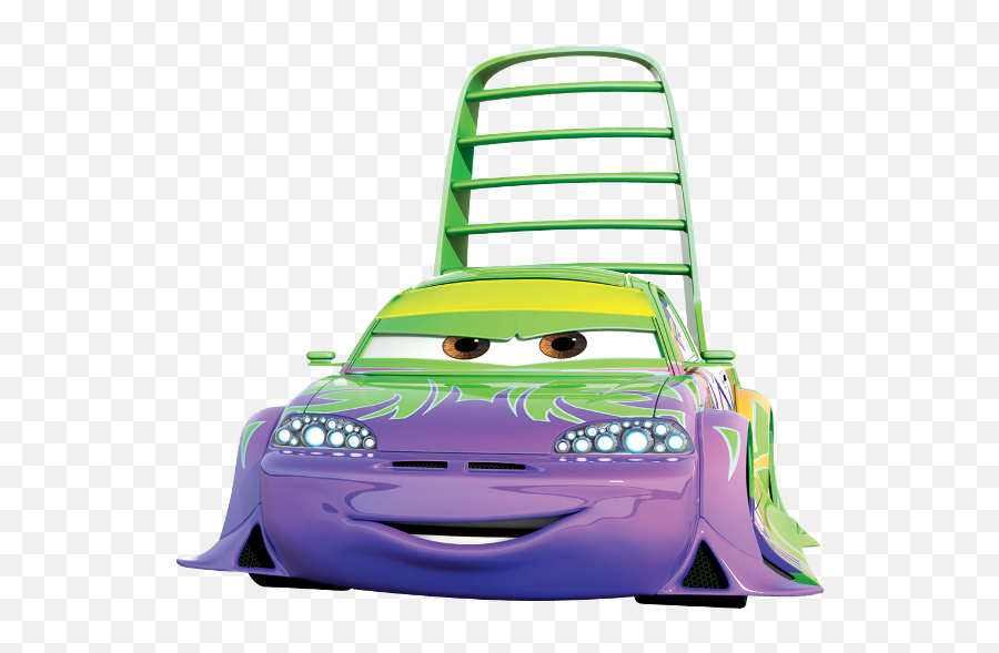Disney Cars - Purple Car From Cars Png,Disney Cars Png