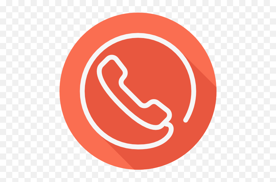 Phone Call - Circle Png,Circulo Rojo Png