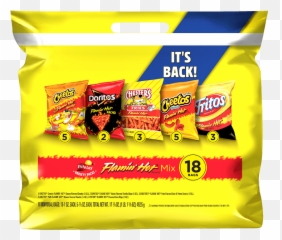 Frito - Flamin Hot Variety Pack Png,Cheeto Png