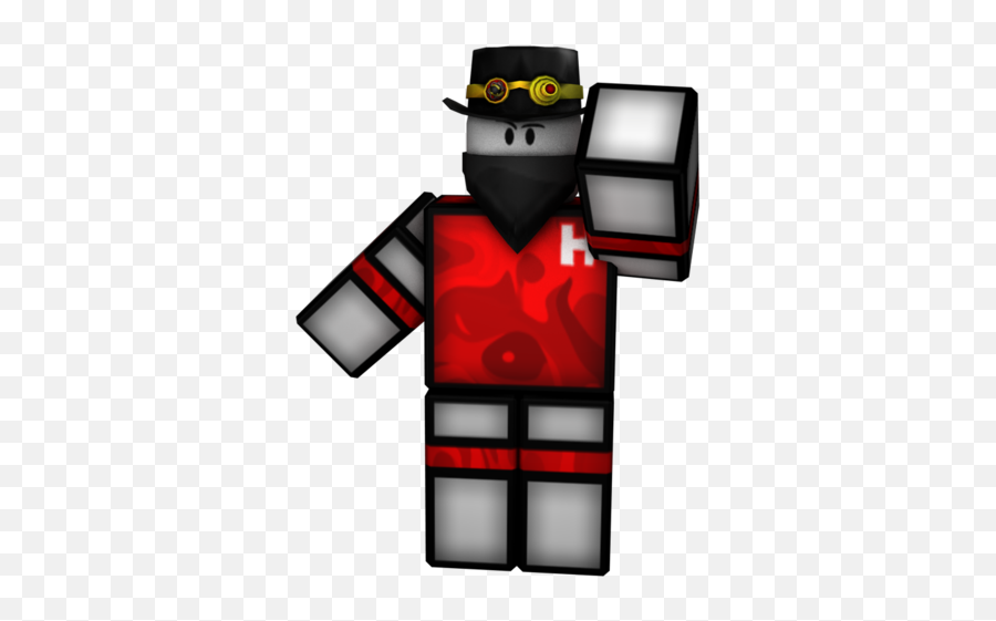 Download 3d Transparent Roblox - Roblox 3d Render Full 3d Rendering Roblox Characters Png,Roblox Logo Transparent