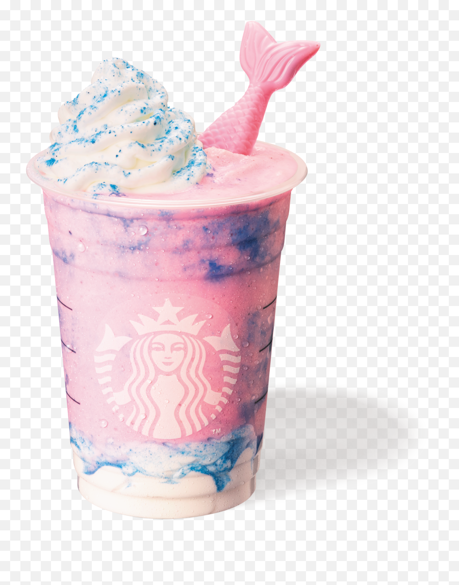 Starbucks Releases Special - Edition Fantasy Tail Frappuccino Png,Starbucks Cup Png