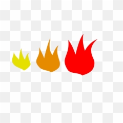 Flames Fire Flame Clip Art Free Vector For Download - Fire Cut Out Template png