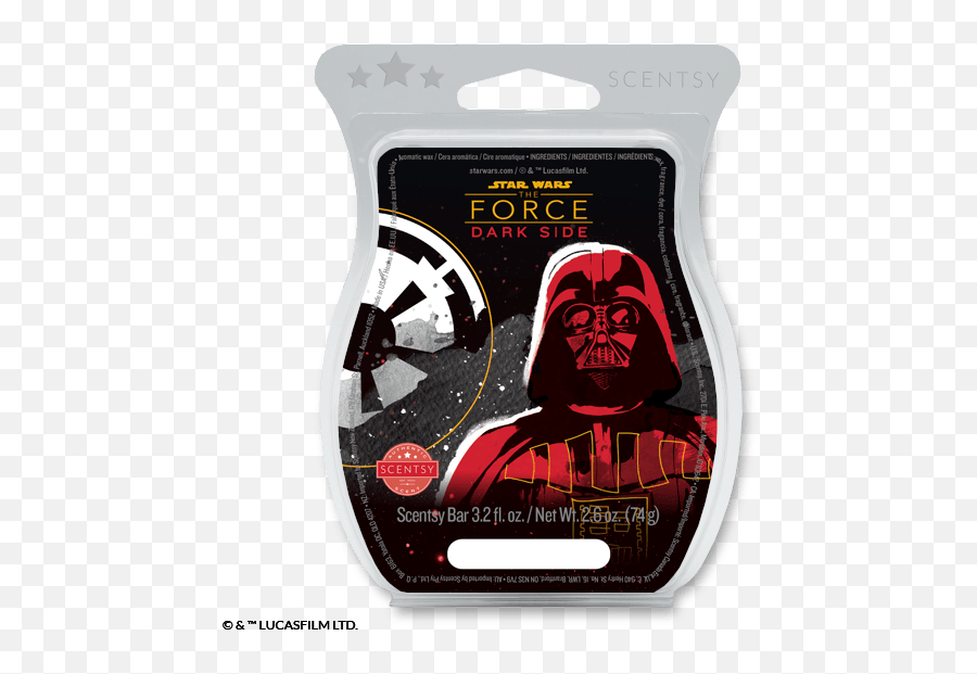 Star Wars Dark Side Of The Force U2013 Scentsy Bar - Star Wars Scentsy Png,Darth Vader Png