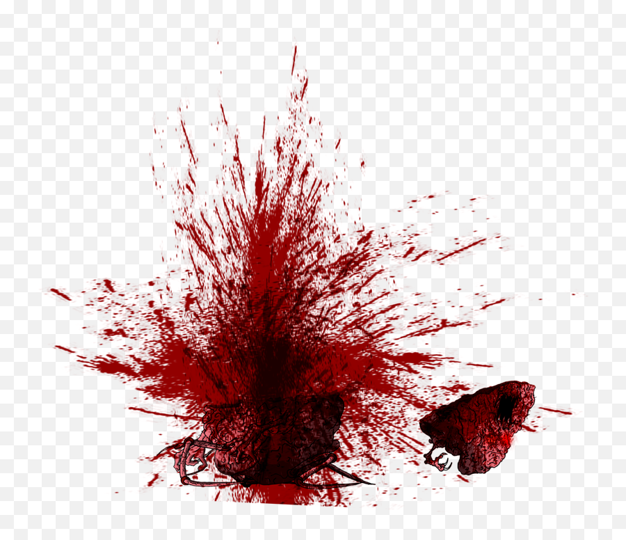 Explosion Of Blood With Physics - Game Makers Help Blood Explosion Png,Explosion Transparent