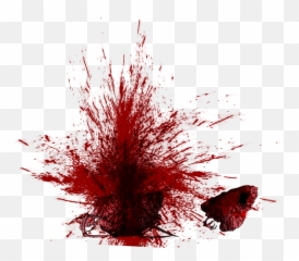Explosion Of Blood With Physics - Game Makers Help Blood png