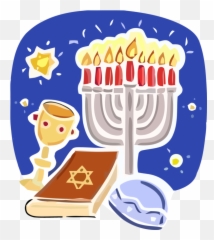 Hanukkah Junk Food Fast For Happy - Clip Art Png,Hanukkah Png