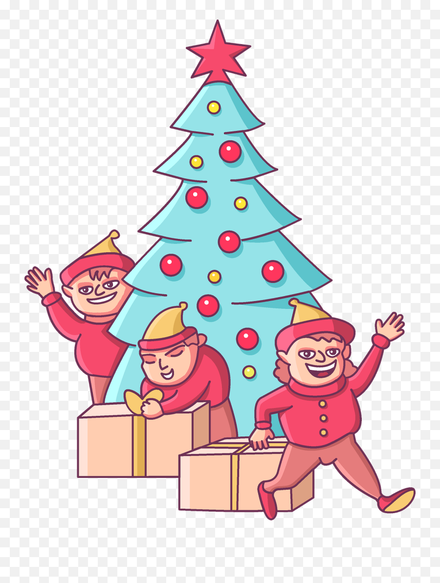 Download Christmas Party Clipart - Christmas Tree Hd Png Christmas Tree,Christmas Eve Png