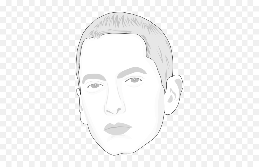 Eminem - Caricature By Thecartoonist Cartoon Of Eminem Png,Eminem Logo Transparent