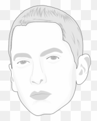 Eminem - Caricature by TheCartoonist Of png