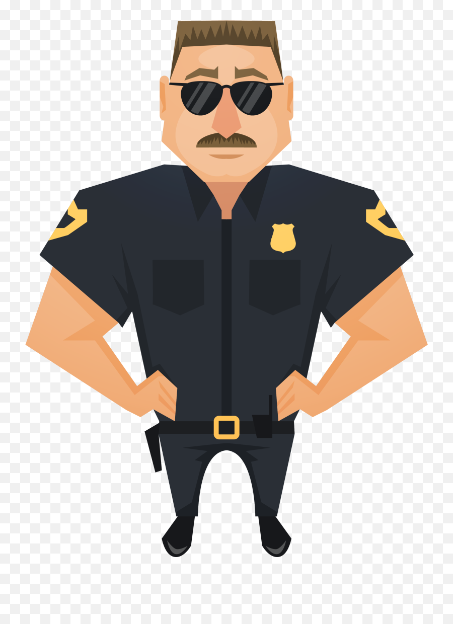 Handsome Download Hd Png Clipart - Police Clip Art Png,Police Png