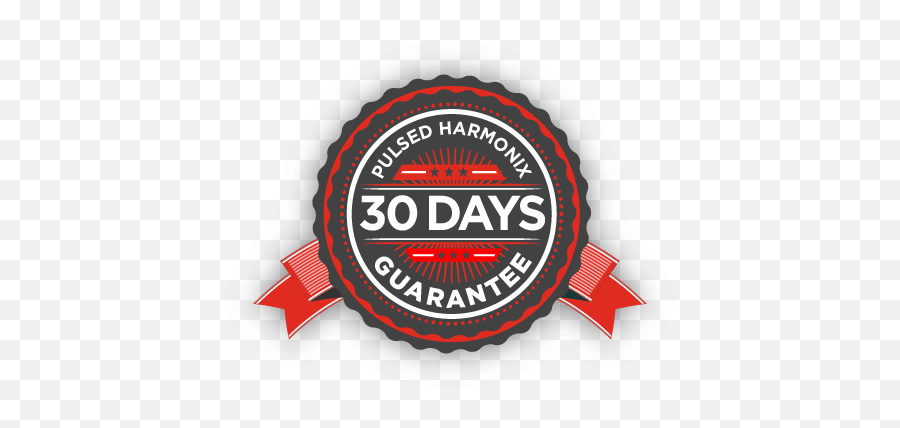 Guarantee U0026 Warranty - Pulsed Harmonix Pulse Guarantee Sign Png,30 Day Money Back Guarantee Png