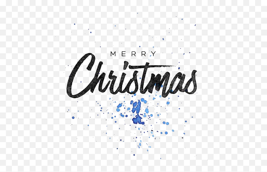 Garver Merry Christmas From - Png Calligraphy Merry Christmas Transparent,Merry Christmas Png Images