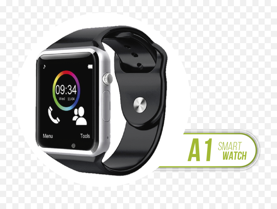 A1 Smart Watch - 1 Smartwatch Transparent Cartoon Jingfm Smart Watches At Daraz Pk Png,Smartwatch Png