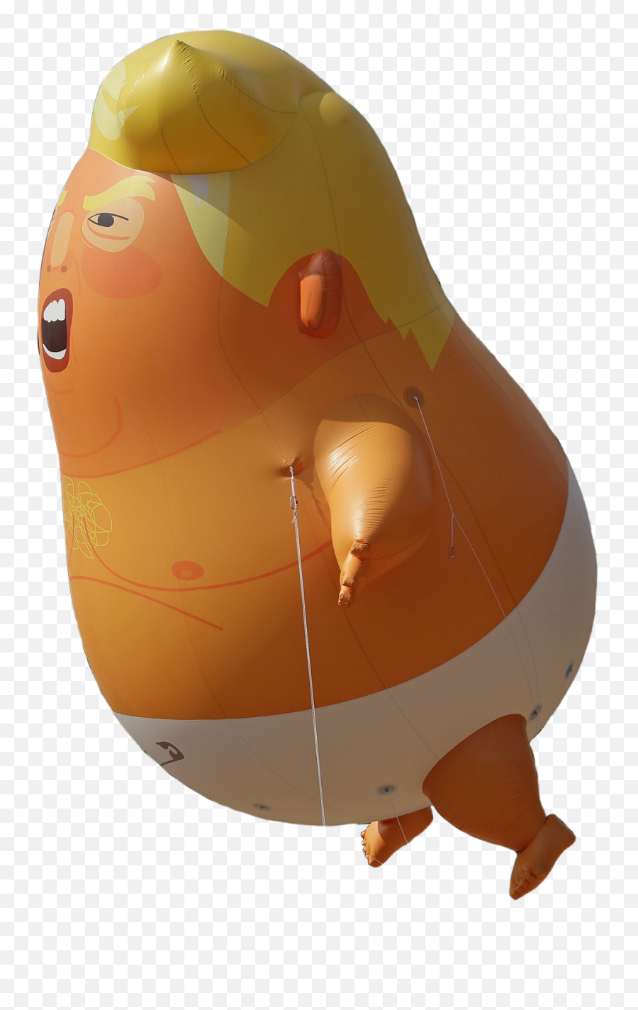 Man Charged With Slashing 20 - Foot Ballon Of President Trump Trump Baby Balloon Png Transparent,Trump 2020 Png