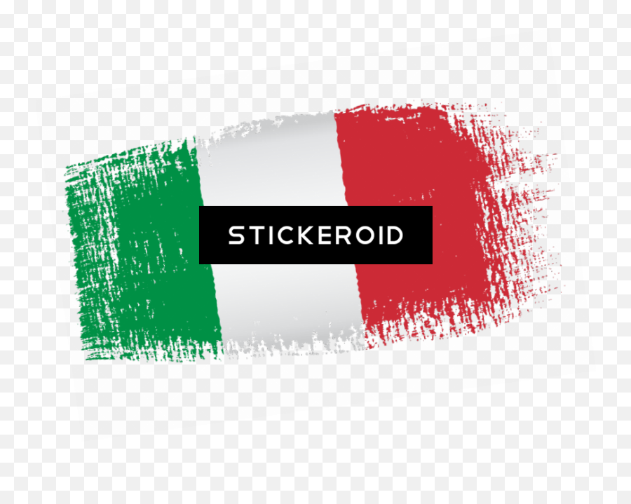 Italian Flag Brush Effect - Wjec Gcse German Site Licence Graphic Design Png,Italian Flag Png