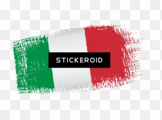 Italian Flag Brush Effect - Wjec Gcse German Site Licence Graphic Design Png,Italian Flag Png