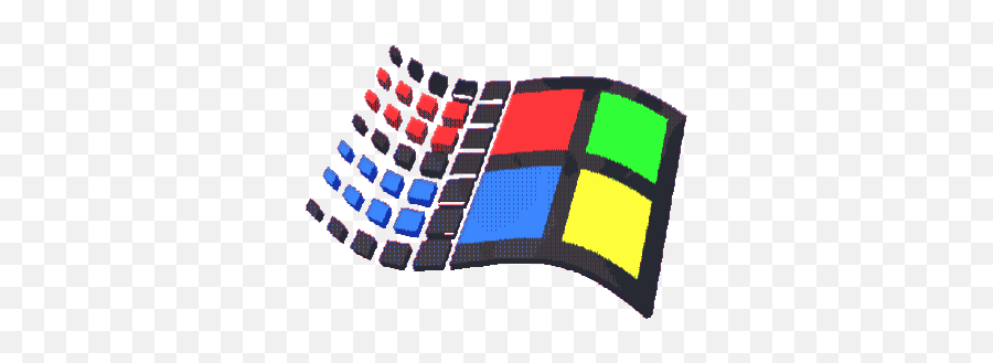 Top Windows 95 Stickers For Android U0026 Ios Gfycat - Transparent Animated Windows Gif Png,Windows 95 Logos