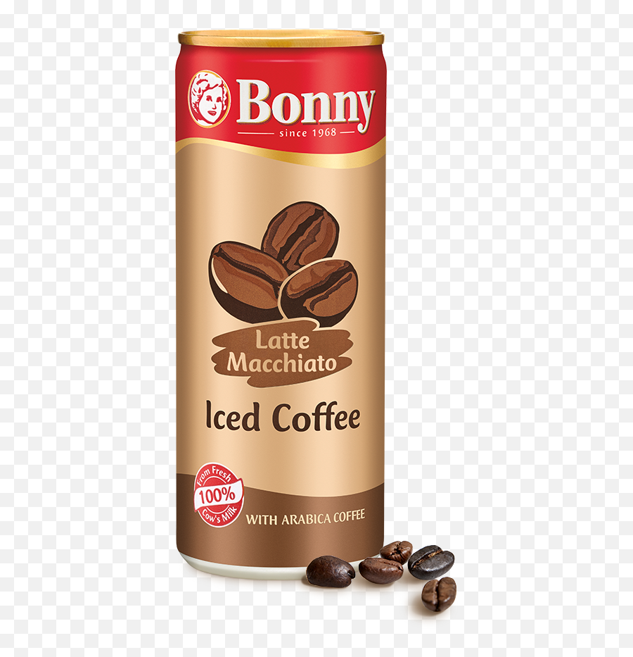 Bonny Iced Coffee Latte Macchiato - Bonny Iced Coffee Png,Ice Coffee Png