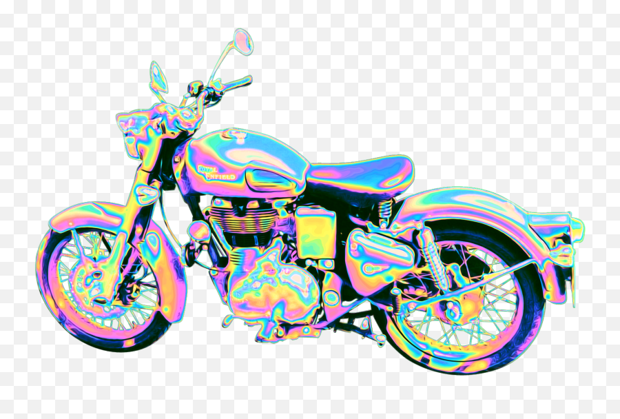 Motorcyle Sticker By Dinaaaaaah Png Motorcycle