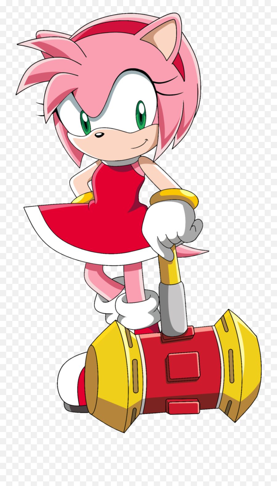 Download Amy Rose - Amy Rose Sonic X Png,Amy Rose Png