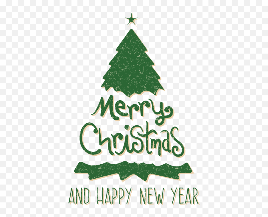 Merry Christmas And Happy New Year - Christmas Tree Png,Merry Christmas And Happy New Year Png