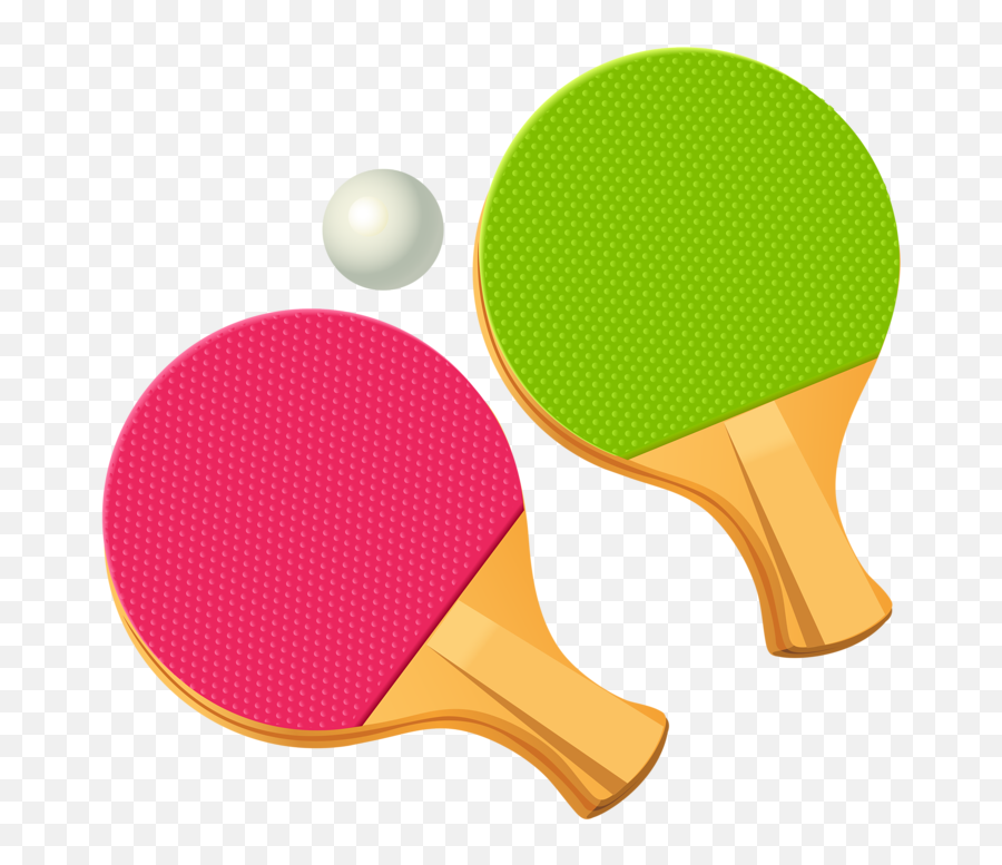 Clipart Bat Ping Pong Transparent - Ping Pong Clipart Png,Ping Pong Png