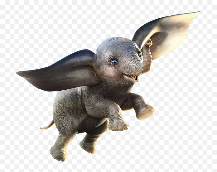 Dumbo Elephant Flyinganimals Sticker - Dumbo Png,Dumbo Png