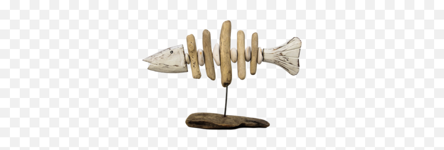 Hsm Collection Decoration Fish - White Driftwood Fish Png,Driftwood Png