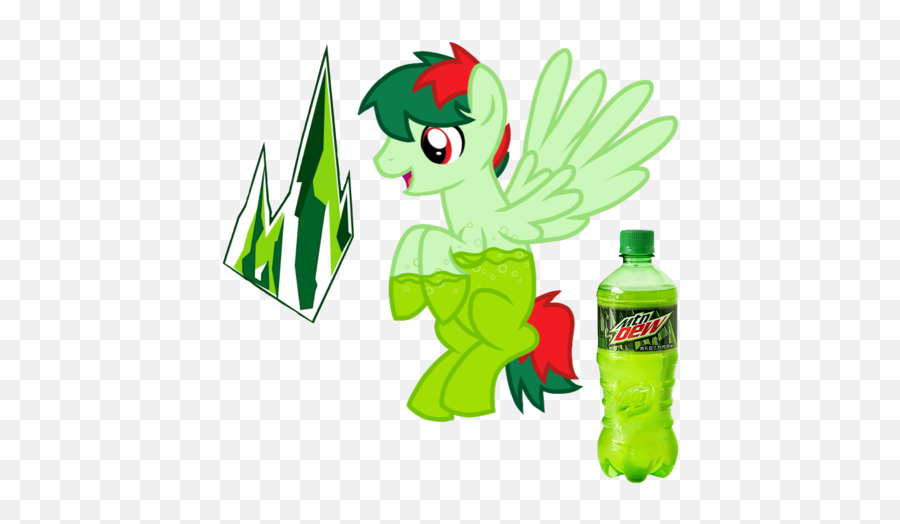 Download Mlg Mountain Dew Png - My Little Pony Mountain Dew Mlp Soda Pony,Mtn Dew Logo Png
