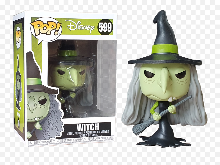 Pop Disney Nightmare Before Christmas - Witch Nightmare Before Christmas Funko Pop Png,Nightmare Before Christmas Png