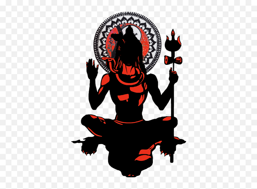 God Clipart Lord Shiva - Vector Images Of Lord Shiva Png Lord Shiva Logo Png,God Transparent