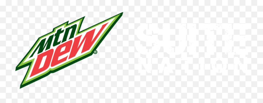 Mtn Dew U2014 Suite Nation Png Mountain Logo