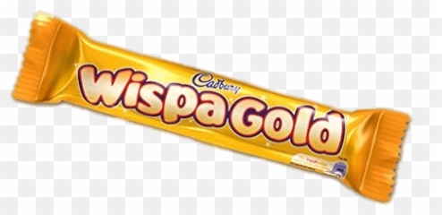 Wispa Gold Chocolate Bar Transparent Png - StickPNG