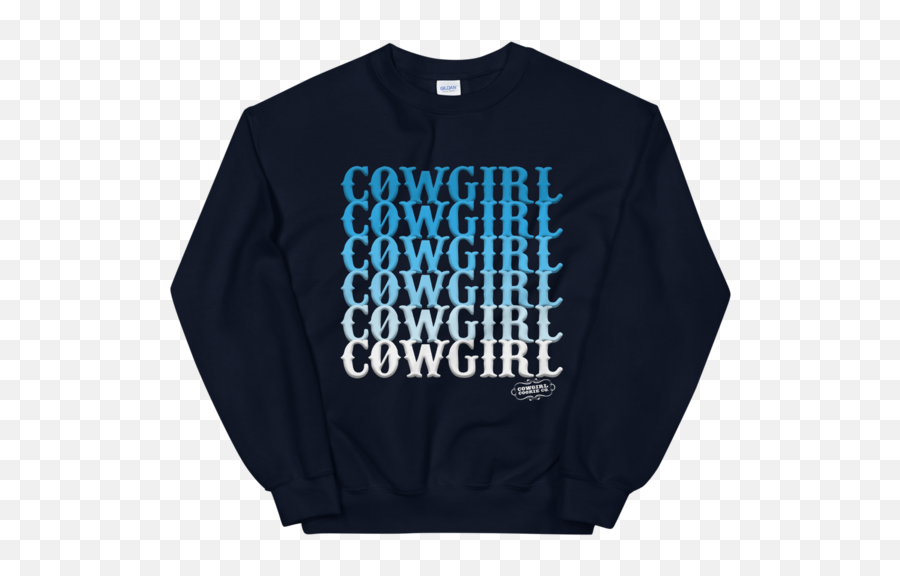 Cowgirl Blues Pullover - Long Sleeve Png,Cowgirl Png
