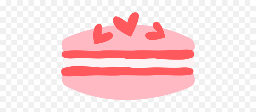 Hearts Macaron Color - Transparent Png U0026 Svg Vector File Girly,Macaron Png