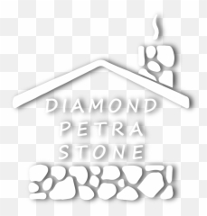 Diamond Petra Stone Veneer Manufacturers Cave - Horizontal Png,Stone Logo