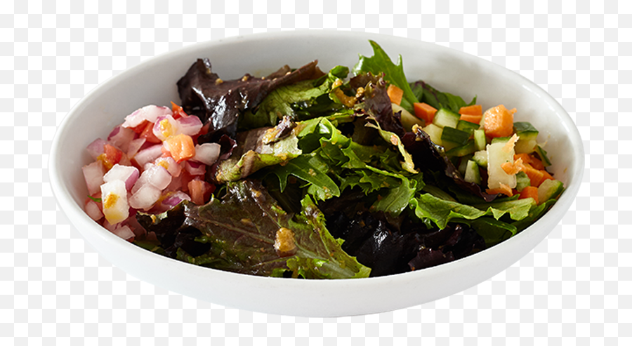 House Salad Starters Sushi - Ceviche Restaurant Menu Superfood Png,Salad Transparent