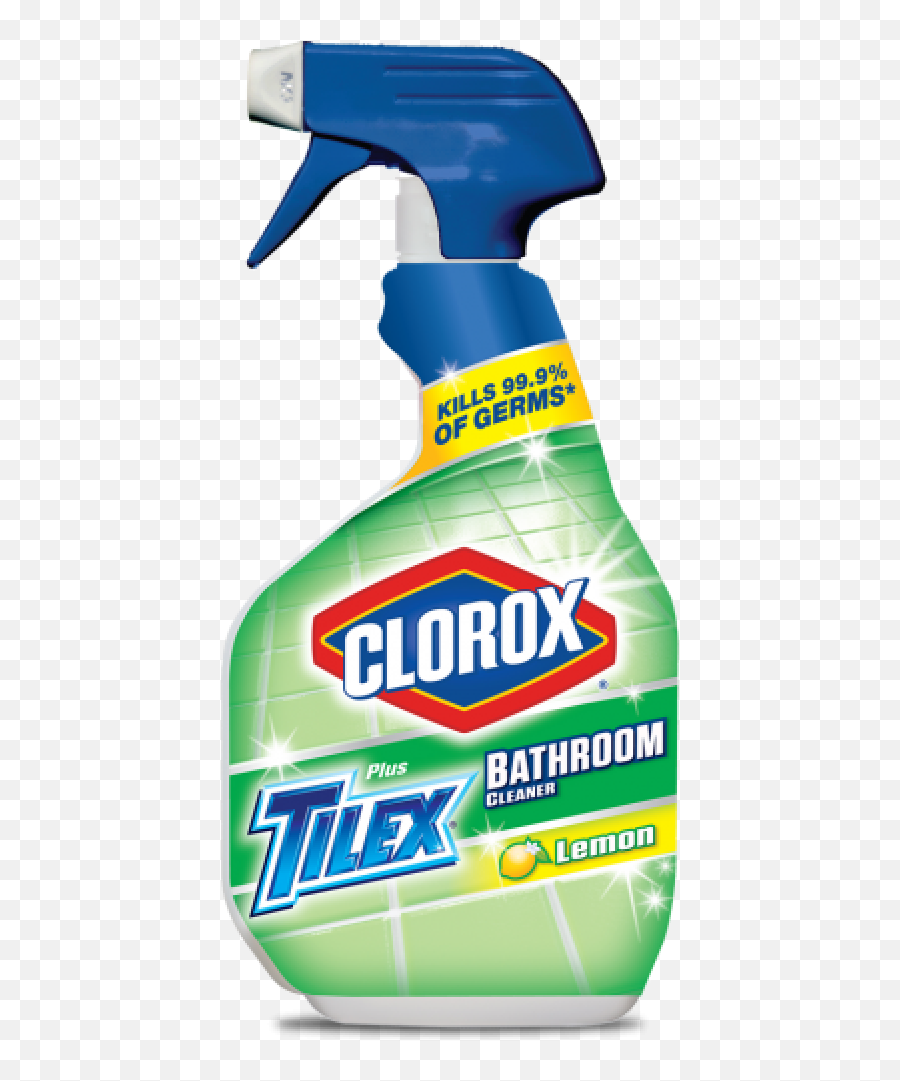 Clorox Plus Tilex Bathroom Cleaner - Clorox Png,Clorox Png