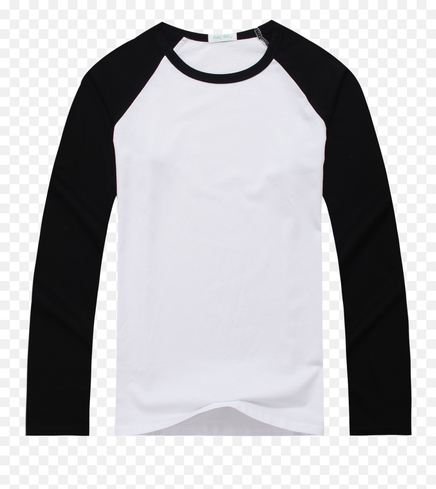 Raglan Long Sleeve Plain T Shirt - Plain T Shirt Long Sleeve Png,Long Sleeve Shirt Png
