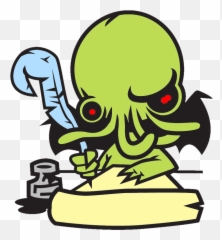 Cthulhu - Transparent Png Stickers Dark